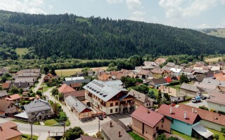 Hotel Heľpa, Nízke Tatry, Slovensko