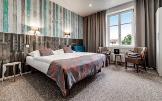 Pokoj Superior, Royal Court Hotel ***, Praha
