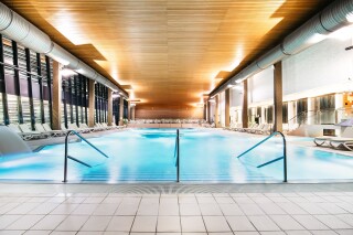 A gyógyfürdő belső része, Hotel Vivat *****+, Moravske Toplice