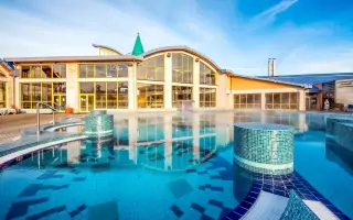 Termálne kúpele, Park Inn by Radisson Sárvár Resort & Spa