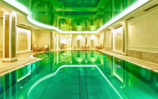 Wellness, Parkhotel Richmond ****, Karlovy Vary