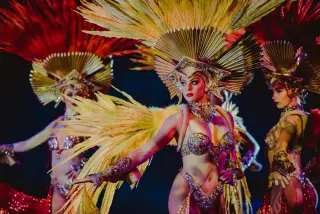 Moulin Rouge v Paříži 