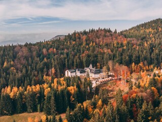 Zámek Lužec Spa ****, Nejdek, Karlovarsko