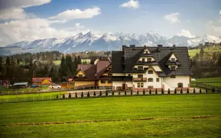 Pensjonat Silverton, Polské Tatry