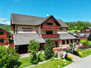 Penzion Motýl *** Liptovská Teplá, Slovensko
