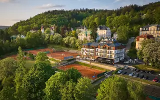 Hotel Queens ****, Marianske Lazne, Marianske Lazne