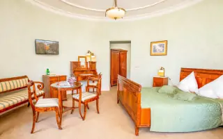 Pokoje, Hotel Pałac Paulinum ***, Jelenia Góra, Polsko