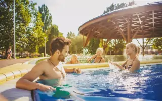 Zewnętrzny aquapark, Bükfürdő Thermal & Spa, Węgry