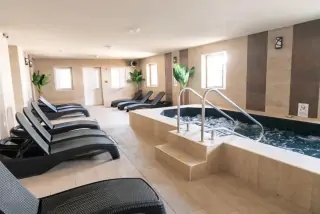 Wellness, Hungária Hotel, Miskolc, Magyarország