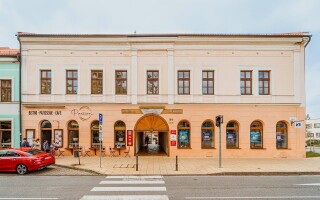 Historická budova, Parkhotel Centrum ***, Spíšská Nová Ves, Slovenský ráj, Slovensko