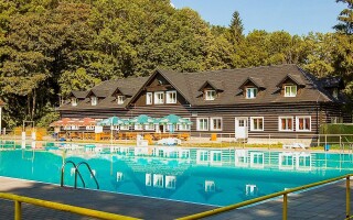 Hotel Stará Ameryka, Jablunkov, Těšínské Beskydy