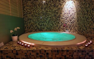 Wellness centrum, vířivka, Hotel Korona, jižní Čechy