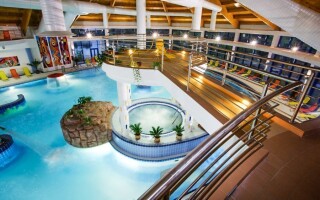 Perfektní koupání ve wellness Patince s termální vodou