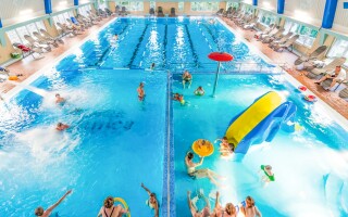 Hotel má zmodernizovaný Vodný park