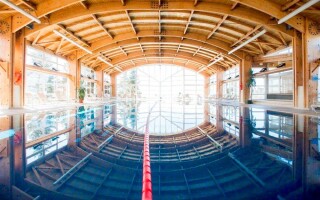 Plavecký bazén, wellness, Hotel Marina-Port ****, Balaton