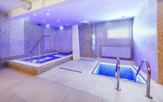 Wellness s vírivkou v Hoteli Marie-Luisa *** Praha