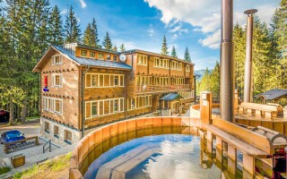 Eko-šport hotel Björnson, Demänovská Dolina, Nízké Tatry