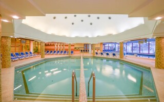 Termální wellness, Hunguest Hotel Pelion ****, Tapolca