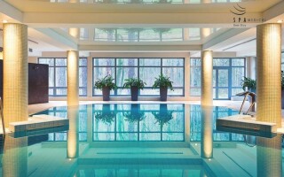 Wellness, bazén, Hotel Spa Medical Dwór Elizy, Polsko