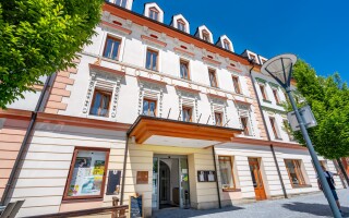 Hotel Slovan ****, oceněný hotel v Jeseníku