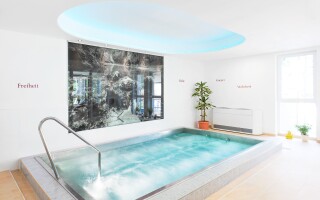 Vnútorný bazén, Hotel Payerbacherhof *** Superior