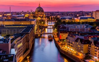 Berlín je krásné město plné úžasných památek