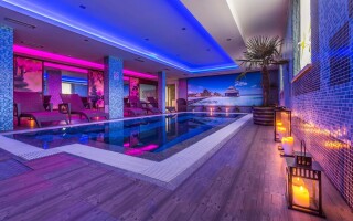 Odpočiňte si ve wellness s bazénem v Hotelu Sun ****