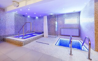 Wellness s vířivkou v Hotelu Marie-Luisa *** Praha