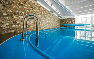 Bazén, Interhotel America ****, Písek
