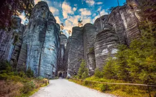 Dovolená v Adršpašsko-teplických skalách je pohádková