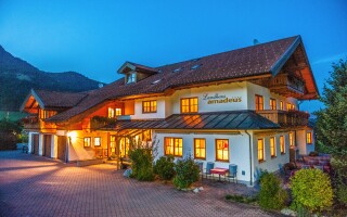 Hotel Landhaus Amadeus **** vás okouzlí venkovským stylem