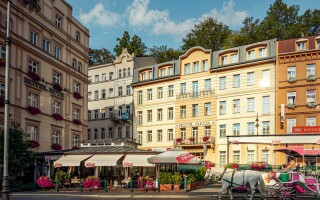 Hotel Malta ****, Karlovy Vary