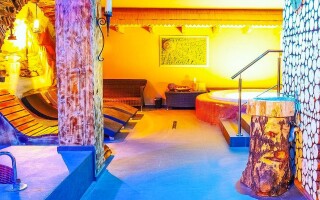 Odpočinek ve wellness s vířivkou, Zbojnická Koliba