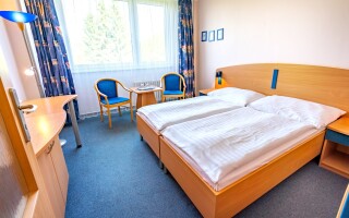 Útulné pokoje, Hotel Harmonie ***, lázně Luhačovice