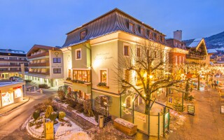 Hotel Grüner Baum ****, Zell am See, Rakousko