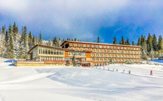 Hotel Magura nájdete v prírode Belianskych Tatier