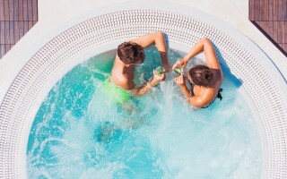 Pezsgőfürdő, Hotel Pagus ****, Horvátország