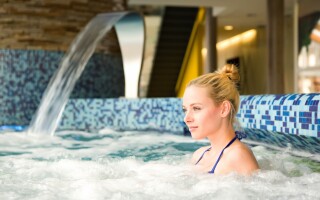 Exkluzívne termálne wellness, Wellness Hotel Horal ***+