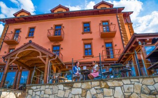 Romantik Hotel Eleonora ***, Tábor, jižní Čechy