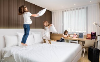 Krásný pokoj, Hotel Occidental Praha ****