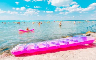 Jazero Balaton, Maďarsko