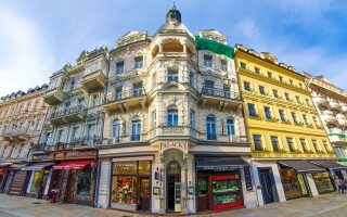 Hotel Palacký ****, Karlovy Vary