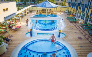 Termál medencék, Hotel Rudolf ***, Hajdúszoboszló