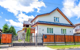Vila Hana sa nachádza v Novej Lesnej