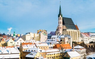 Český Krumlov je nádherné město s bohatou historií