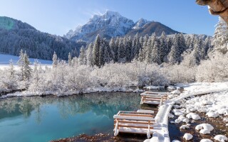 Krásná příroda ve Slovinsku, Národní park Triglav