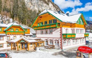 Hotel Gell *** a téli Alpokban
