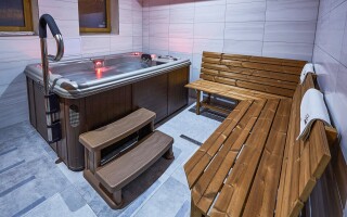 Wellness centrum, Penzion U Zámku, Ořechov