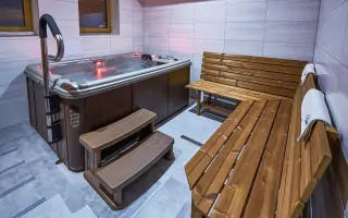 Wellness centrum, Penzion U Zámku, Ořechov