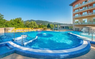 Luxusní wellness, Thermal Hotel Visegrád ****+